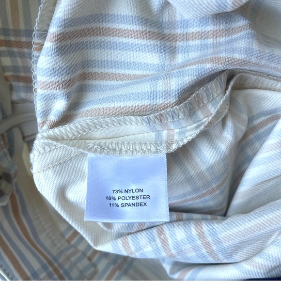 NWT Peter Millar Women’s Dynamic Technical Plaid Trouser Golf Performance Size 2 - Picture 7 of 7